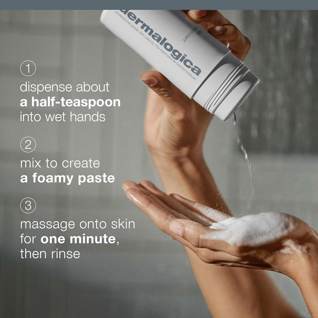 Dermalogica Exfoliante facial diario microfoliante con ácido salicí...
