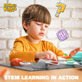 Kits de ciencia para niños - Kits STEM para niños, kit de exploración electrónica, más de 420 proyectos y más de 100 kit de ciencia para niñas de 4 5 6 7 8 años | Juguetes STEM para niñas