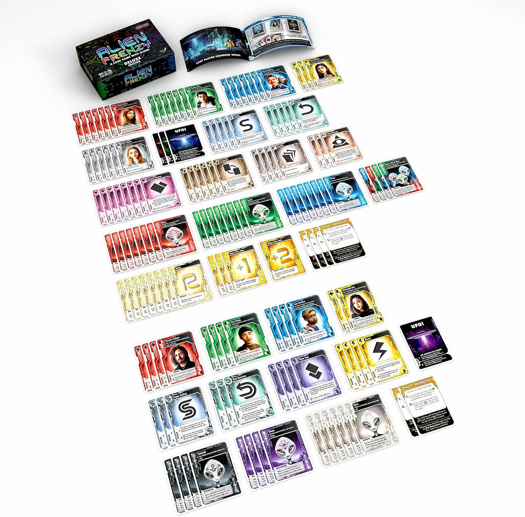 Un juego de cartas con extraterrestres (Deluxe Edition)