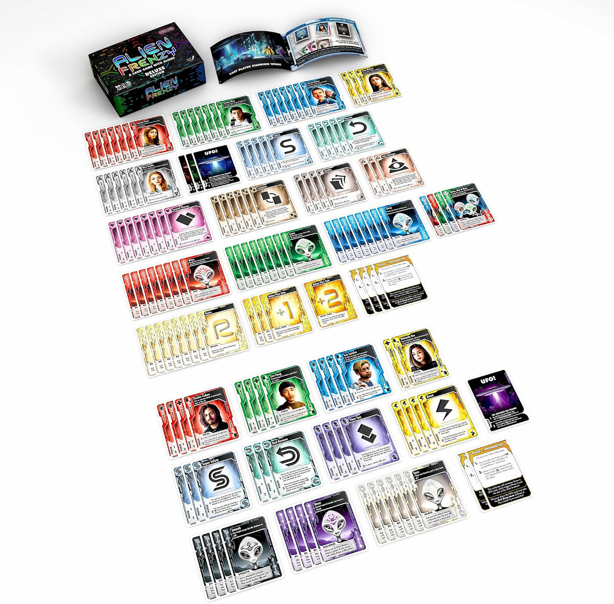 Un juego de cartas con extraterrestres (Deluxe Edition)