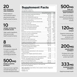 Suplemento diario multivitamínico Legión Triumph, vitaminas y miner...