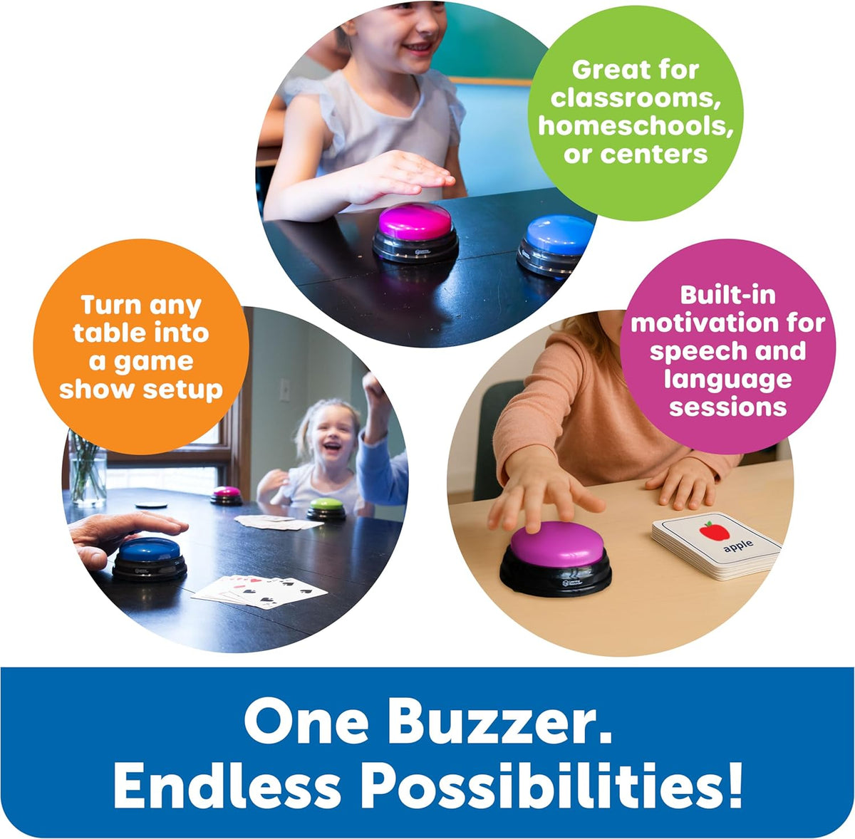 Learning Resources Answer Buzzers - Suministros