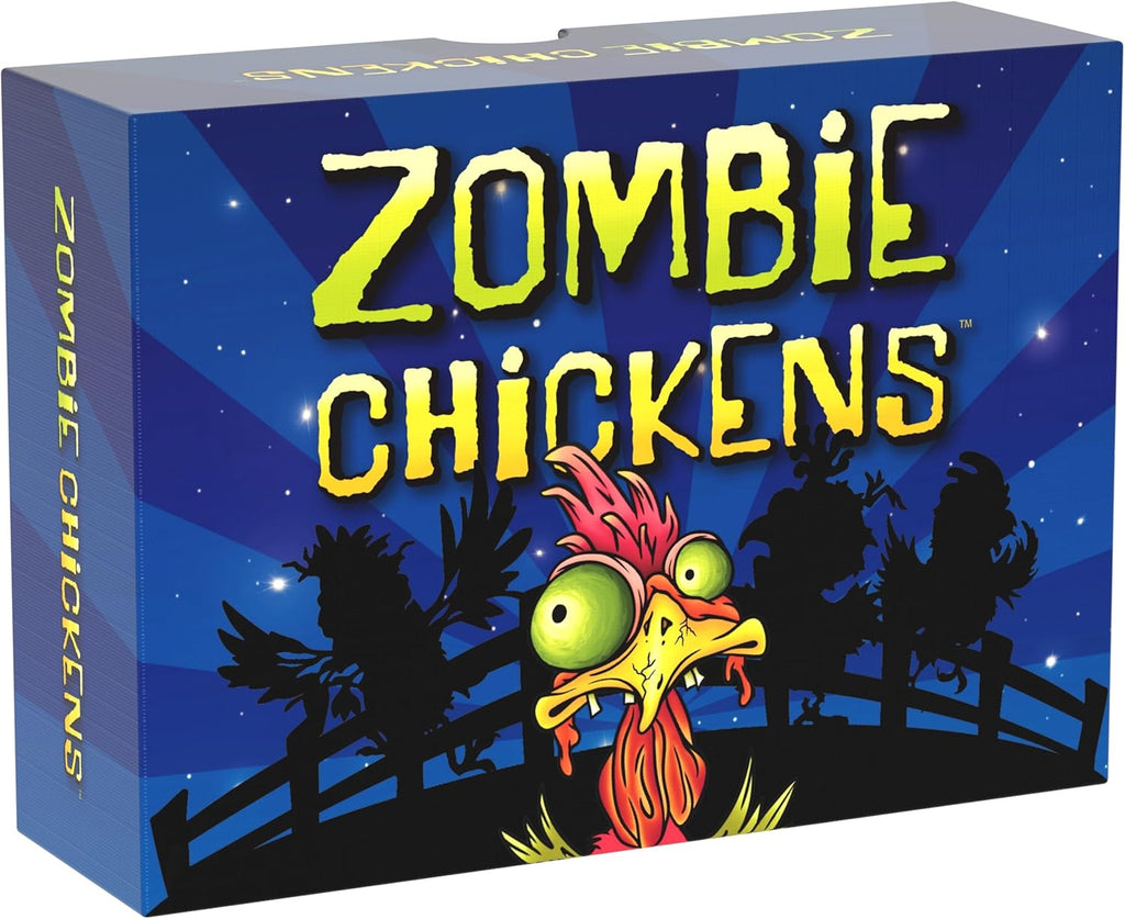 Zombie Chickens - Divertidos juegos de cartas familiares