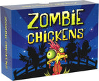 Zombie Chickens - Divertidos juegos de cartas familiares