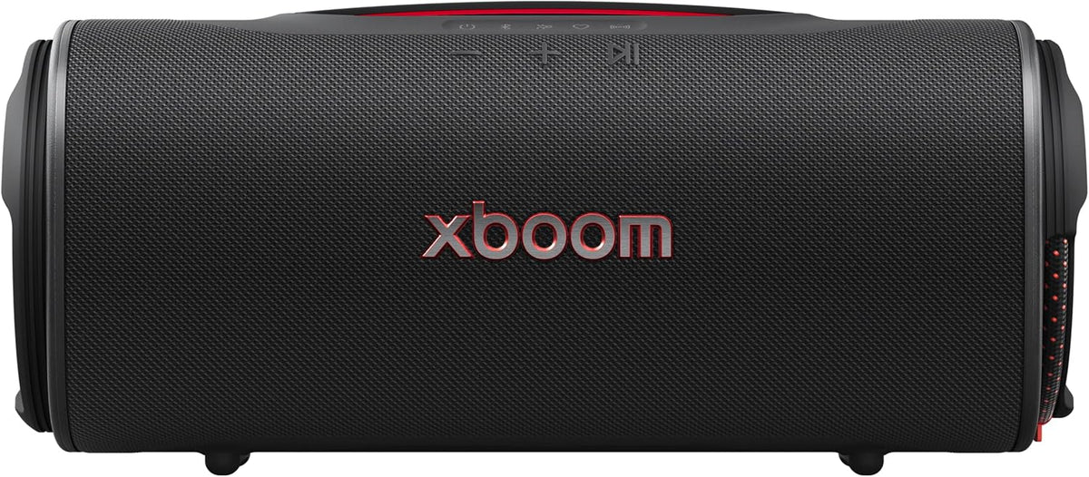 LG xboom Blast by will.i.am - Altavoz portátil con Bluetooth, color negro
