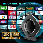 Antena de TV para Smart 6000+Miles, mejor antena de TV digital para