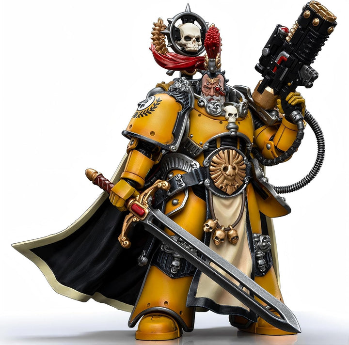 JoyToy Warhammer 40K figura de acción a escala 1\/18 Imperial Fists...