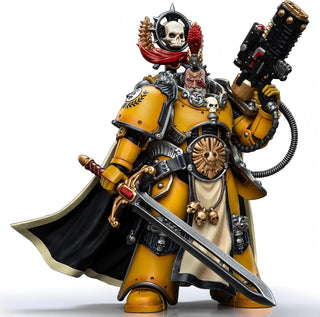 JoyToy Warhammer 40K figura de acción a escala 1\/18 Imperial Fists...