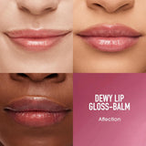 bareMinerals Dewy Lip Gloss-Balm, brillo labial hidratante + bálsam...