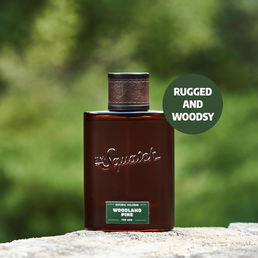 Dr. Squatch Colonia natural para hombres \u2013 Tecnología Scent-Lo...