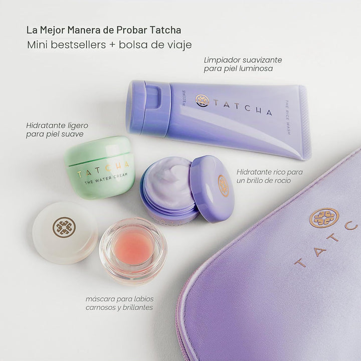 Tatcha 's Travel Essentials Set \u2013 Cuidado de la piel japon...