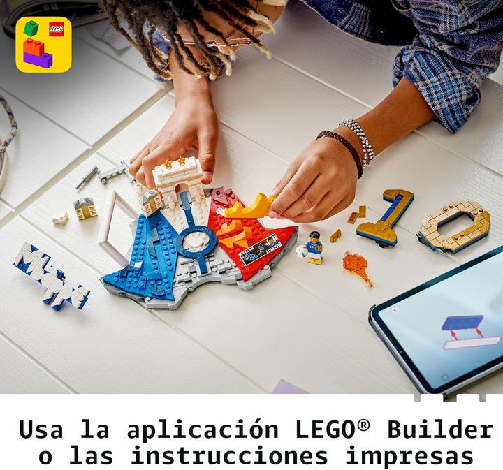 LEGO Editions Kylian Mbappé - Juego de construcción para niños y ni...