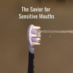 Soocas Multiclean - Cabezales de repuesto para cepillos de dientes eléctricos ultra suaves, compatibles con NEOS II y NEOS II Ultra, 2 cabezales de cepillo, cerdas suaves, azul medianoche