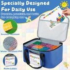 Bolsa de almacenamiento de azulejos magnéticos de 3 piezas para