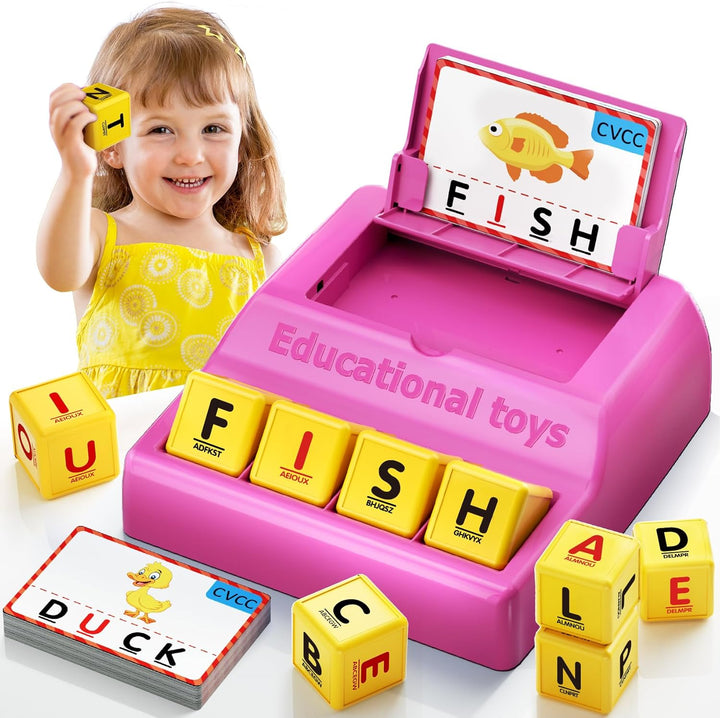 Montessori - Juego de cartas a juego para niños de 3, 4, 5 años, re...