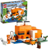 LEGO Minecraft El Refugio-Zorro 21178 - Set de