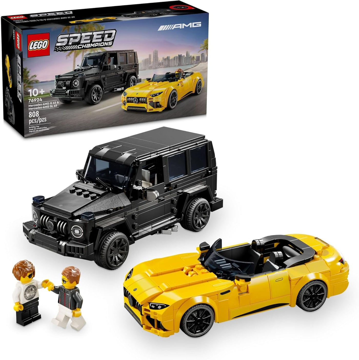 LEGO Speed Champions Mercedes-AMG G 63 y Mercedes-AMG SL