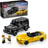 LEGO Speed Champions Mercedes-AMG G 63 y Mercedes-AMG SL