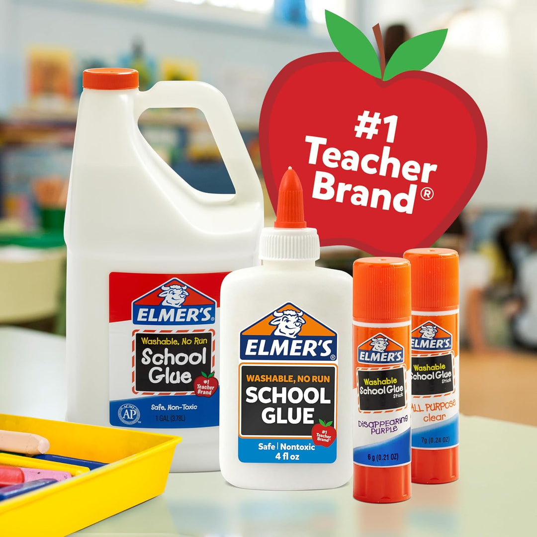 Elmers Palillos de pegamento multiuso para la escuela