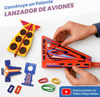 Doctor Jupiter Kit de lanzador de aviones de papel para niños a partir de 6