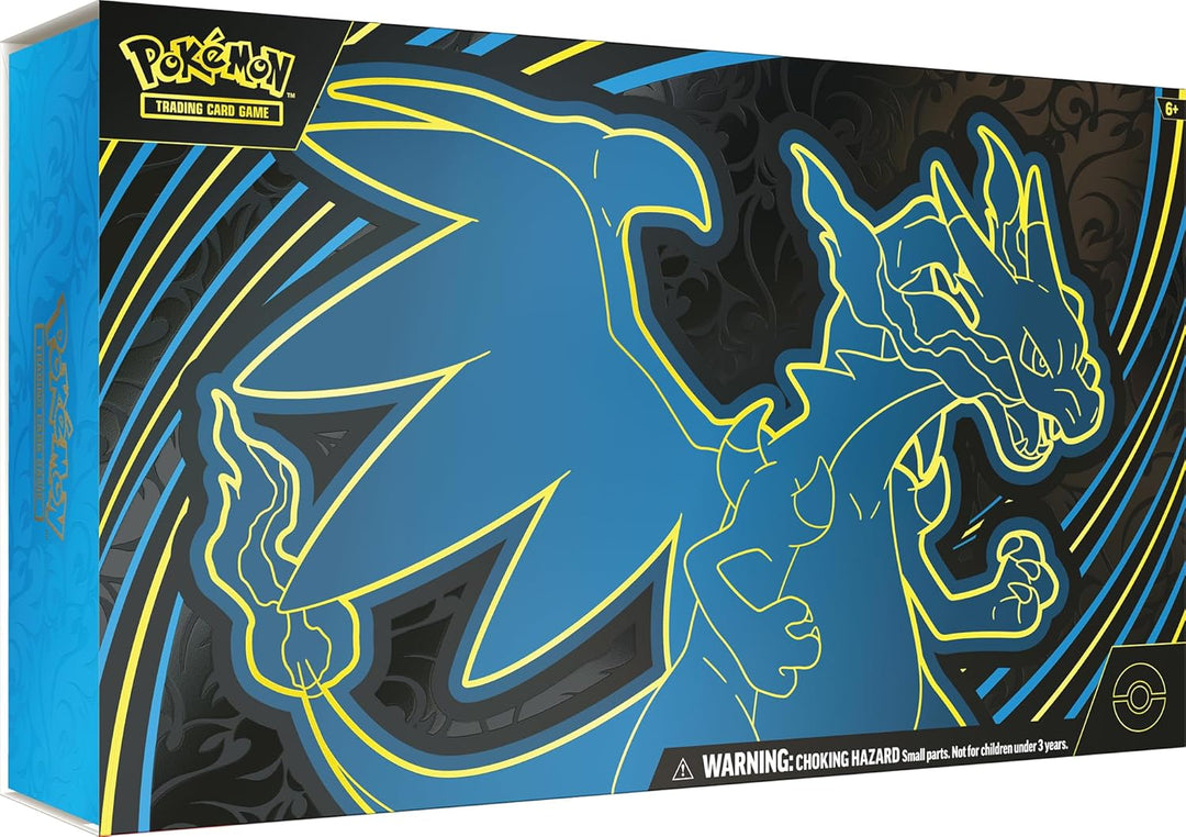 Pokémon TCG Colección Mega Charizard X ex Ultra-Premium