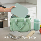 Bentgo Lonchera Bento moderna para adultos con 3-4 compartimentos