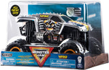Monster Jam Oficial - Camión monstruo Max D, vehículo fundido a pre...