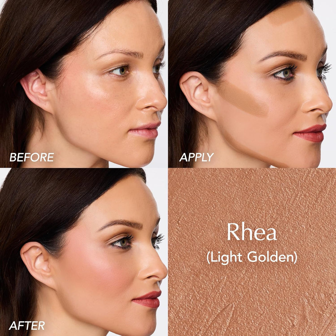 Thrive Causemetics Triple Threat Color Stick: Crema bronceadora y b...
