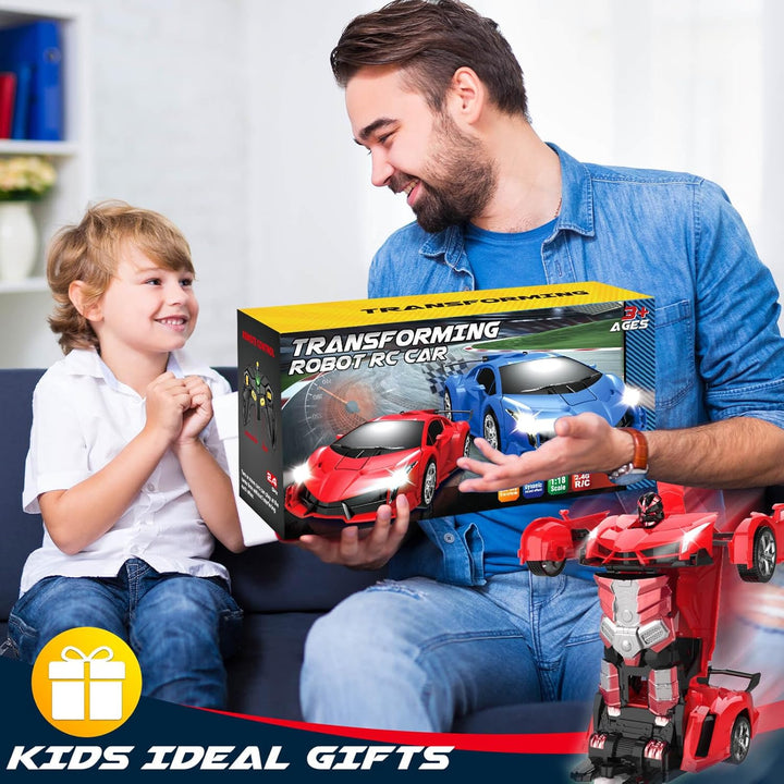 Dolanus Coche de Control Remoto - Coches RC de Robots Transformable...