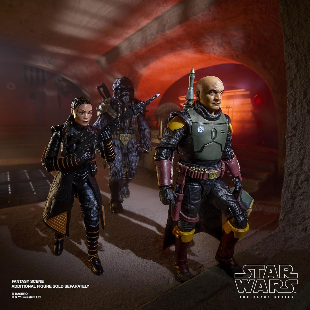 STAR WARS The Black Series Boba Fett The Book of Boba Fett