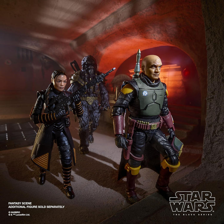 STAR WARS The Black Series Boba Fett The Book of Boba Fett