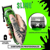 TPOB Slime 2 Cortapelos para barba para hombres de 6800 RPM con est...