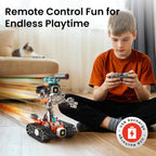 Sillbird Kit de construcción de robot con control remoto STEM regalo para