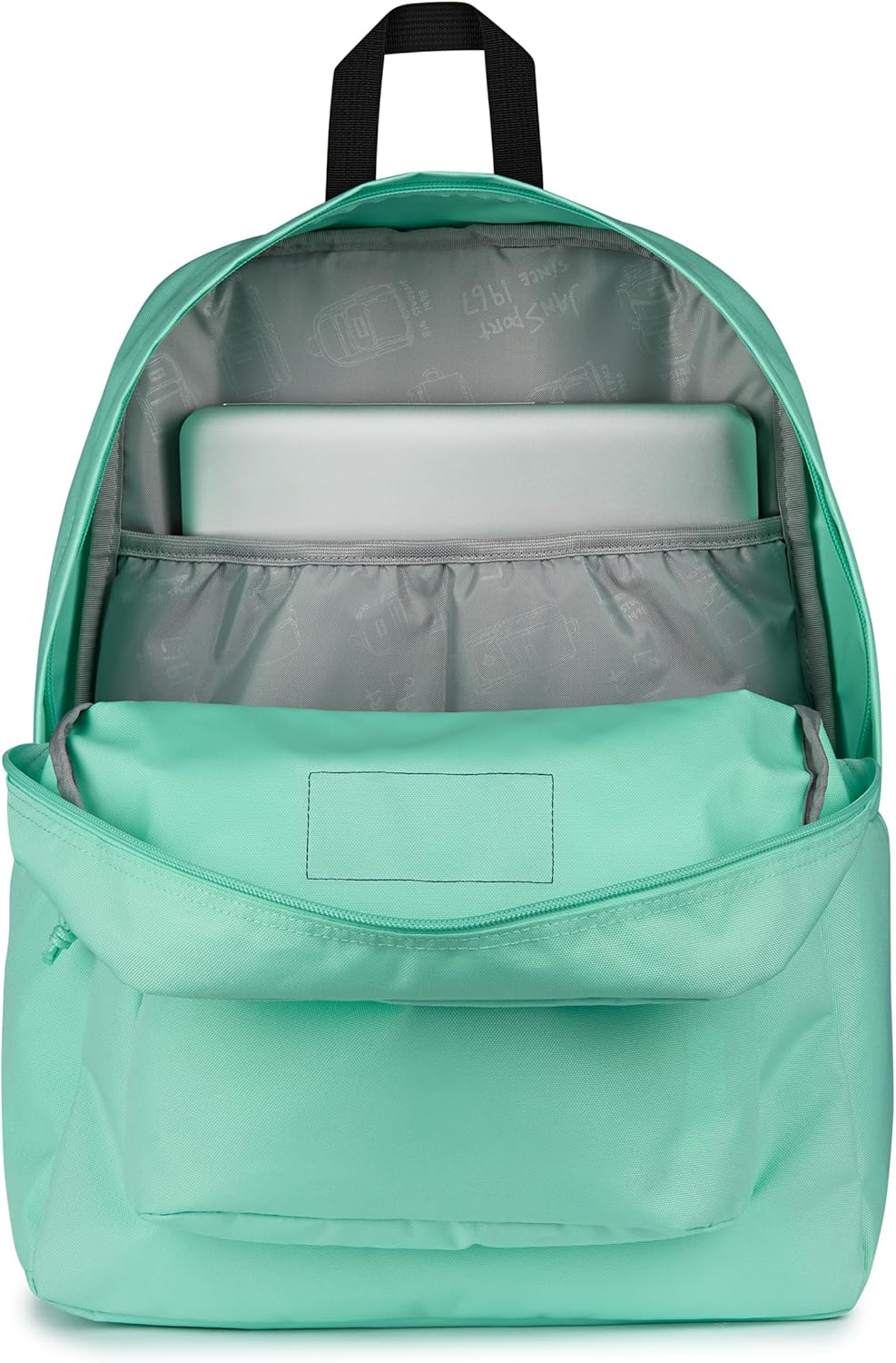 JanSport SuperBreak Plus Mochila con funda acolchada para laptop de...