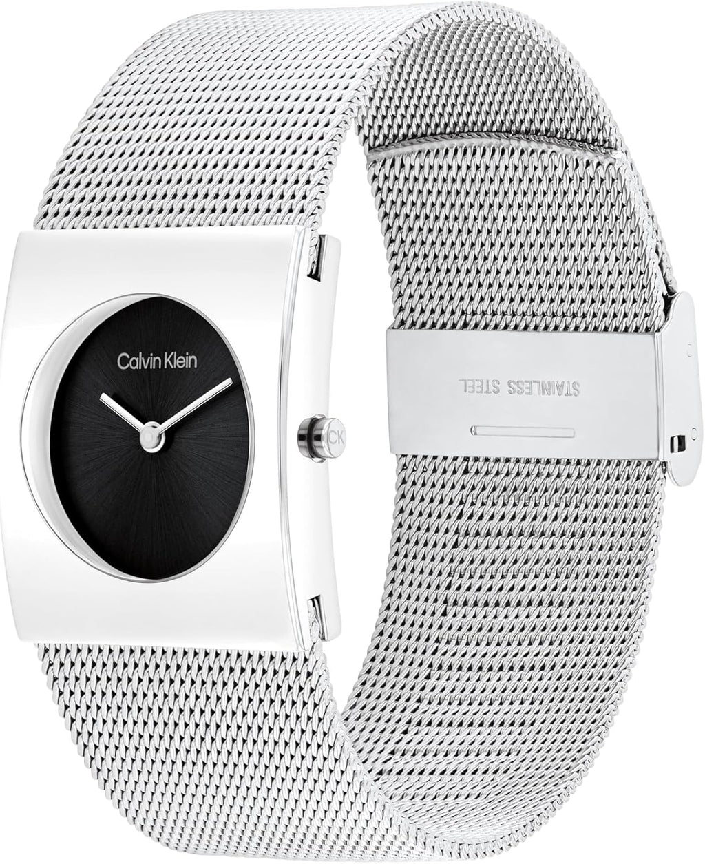 Reloj Calvin Klein CK Pulse para mujer - 26 mm 2H cuarzo - Brazalete de malla de acero inoxidable - Resistencia al agua 30 metros - Estilo minimalista – Moda premium - Regalo para ella