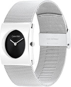 Reloj Calvin Klein CK Pulse para mujer - 26 mm 2H cuarzo - Brazalete de malla de acero inoxidable - Resistencia al agua 30 metros - Estilo minimalista – Moda premium - Regalo para ella