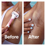 Gillette Venus ComfortGlide White Tea - Cuchillas de afeitar para m...