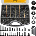 ZTF Kit surtido de tornillos 4005 piezas, tornillos de máquina M2 M3 M4 M5