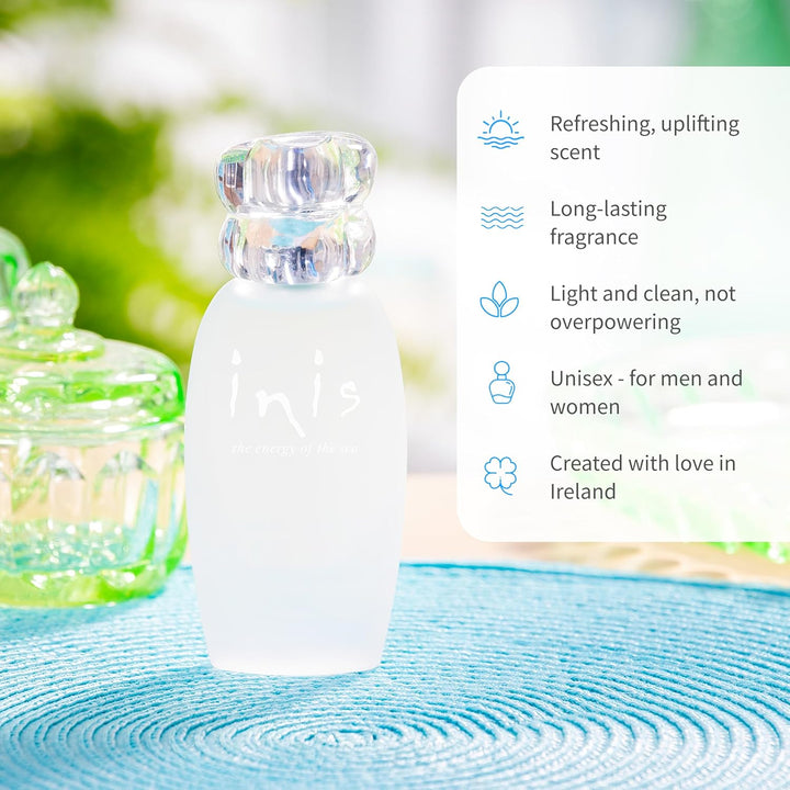 Colonia en spray Inis: la Energía del Mar - Perfume unisex para muj...