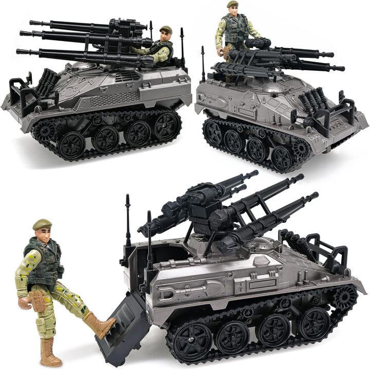 MISTBUY Figuras de acción de hombres del ejército estadounidense co...