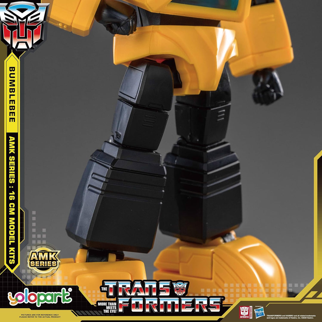 YOLOPARK Bumblebee Transformers Juguetes, Serie AMK Figuras de Acci...