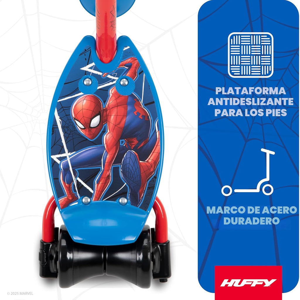 Huffy Scooters de 3 ruedas para niños pequeños, varios colores/gráficos de