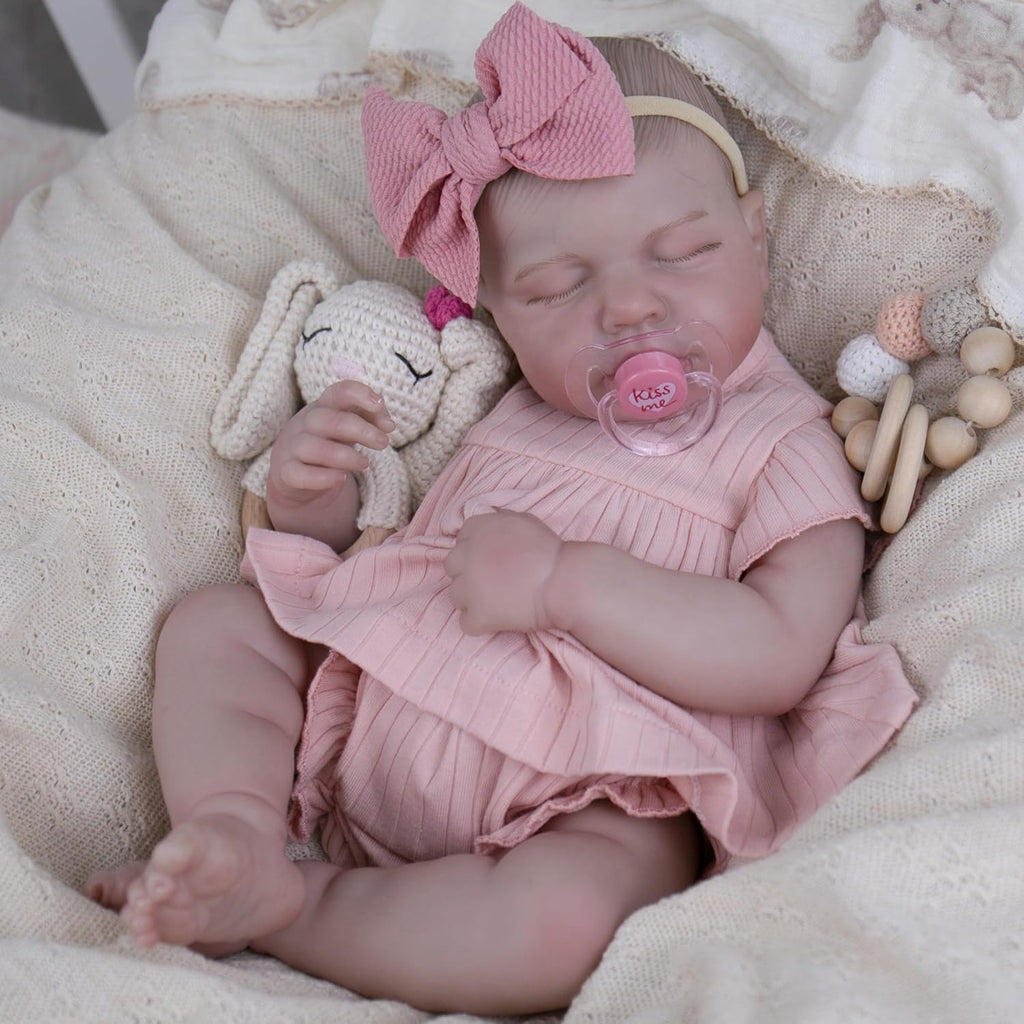 Milidool Muñecas de bebé Reborn – Muñeca realista de vinilo