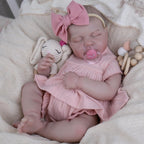 Milidool Muñecas de bebé Reborn – Muñeca realista de vinilo
