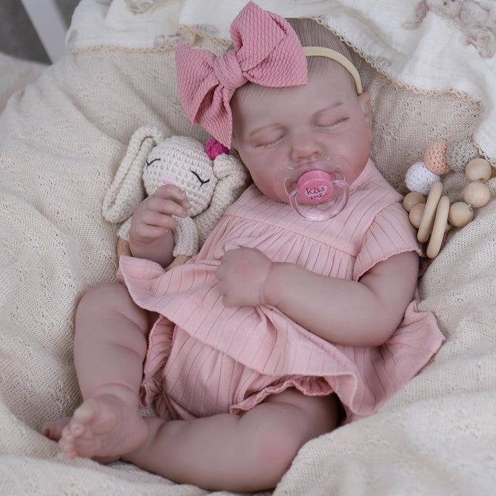 Milidool Muñecas de bebé Reborn \u2013 Muñeca realista de vinilo su...