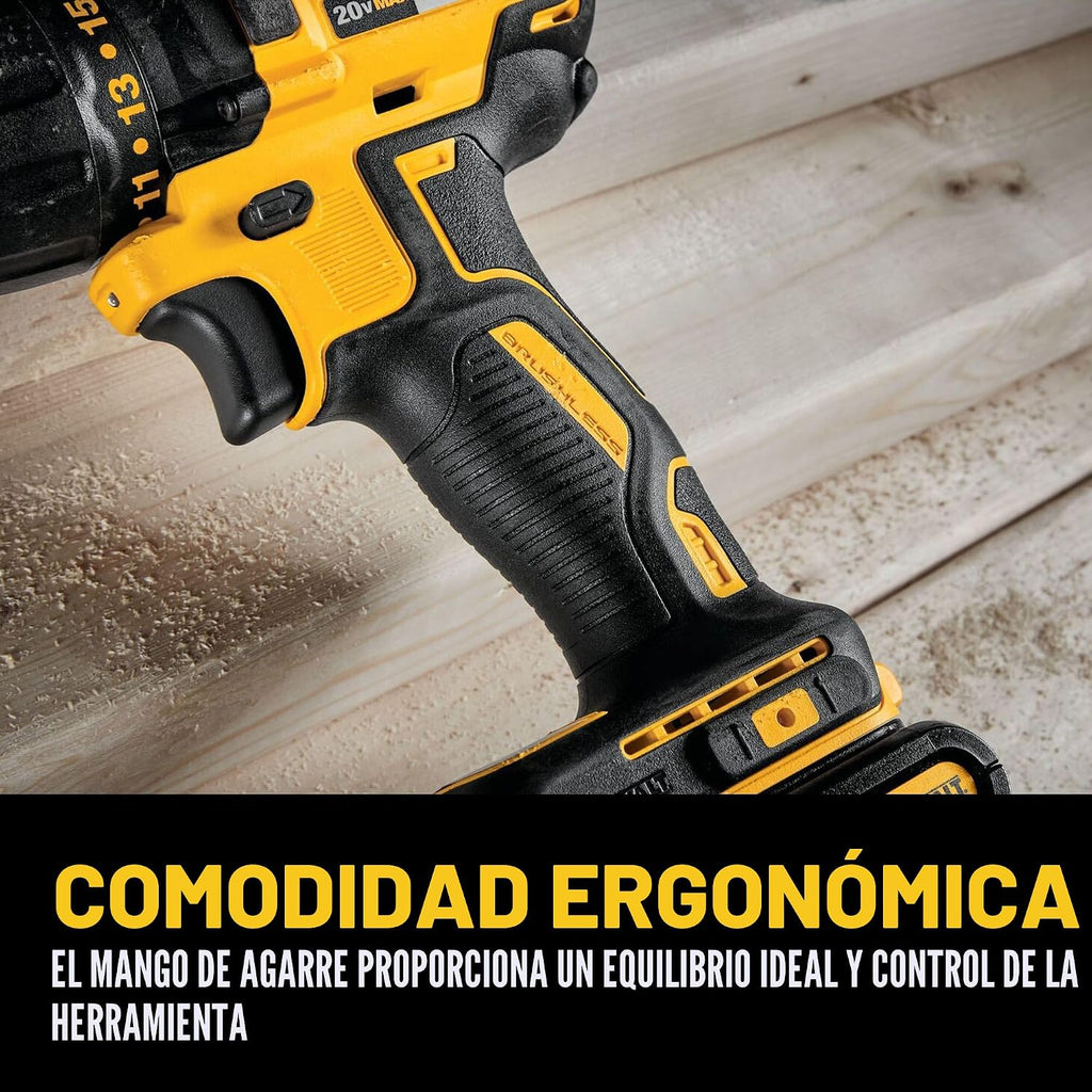 DEWALT - Juego de destornilladores inalámbricos de 20 V MAX con batería, cargador (DCD777D1)