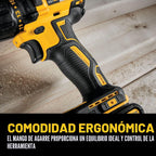DEWALT - Juego de destornilladores inalámbricos de 20 V MAX con batería, cargador (DCD777D1)