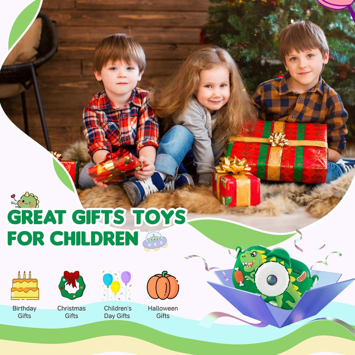 Cámara digital para niños de NBKLS, juguetes para niños pequeños, r...