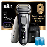 Braun Maquinilla de afeitar eléctrica para hombres Serie 9 PRO+ Máq...