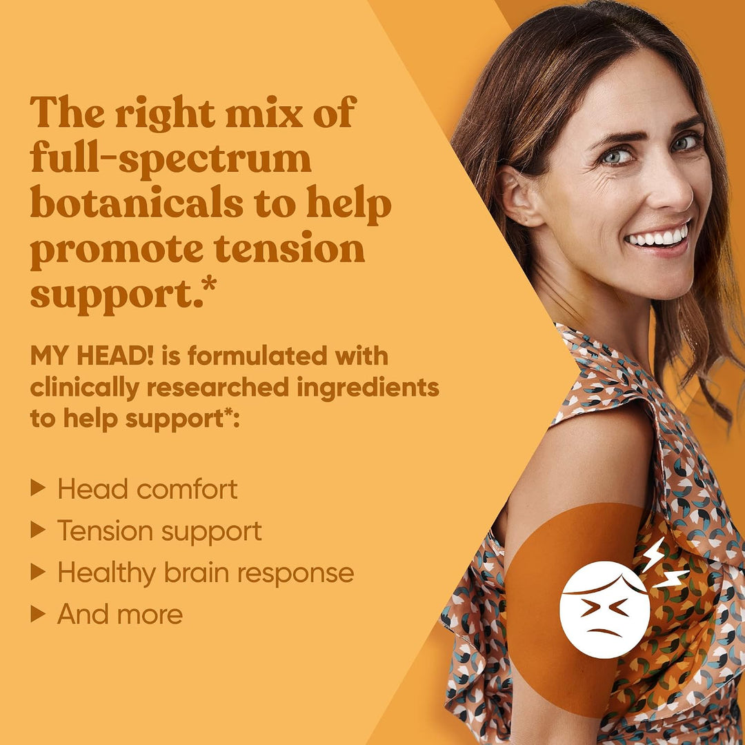 My Brain!: alivio para dolores de cabeza y migraña. Combate el dolo...
